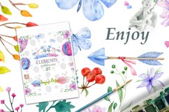 Romantic Mood Watercolor Love Product Image 9