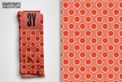 Grapefruits Seamless Patterns Product Image 5