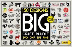BIG craft bundle - cut files Product Image 1