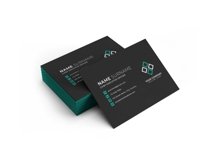 Business Cards Stack Mockup Template Bundle Product Image 7