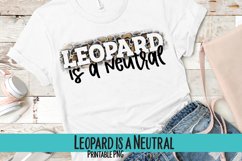 Leopard is a Neutral Sublimation PNG Product Image 1