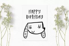 Scandinavian woodland clipart | Cute nursery clipart Product Image 5