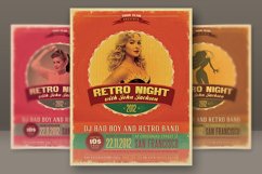 Retro Style Party Flyer Product Image 1