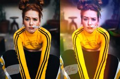 90 Night Light Leak Effect Overlays, Product Image 2