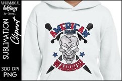 All American Sublimation Clipart Set Product Image 2