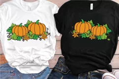 Pumpkin SVG PNG EPS DXF Files Thanksgiving SVG Halloween SVG Product Image 3