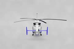 Helicopter Mockup Product Image 9