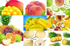 Different fruits and berries collection Product Image 3