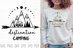 Camping svg, camping quotes, camping signs svg cut files Product Image 1