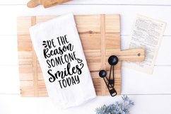 Be the Reason Someone Smiles Today SVG Cut File Product Image 4