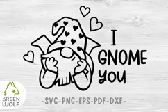 Valentines svg Valentine's day svg Valentine gnomes svg file Product Image 1