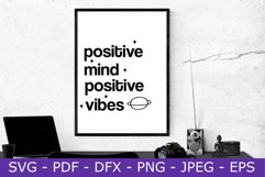 positive mind positive vibes Product Image 1