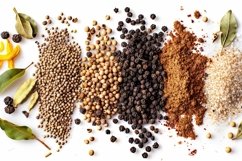 Mix of Spices Background Wallpaper Product Image 1