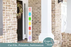 Summer Welcome Sign SVG, Sublimation, Printable, Cricut Product Image 3