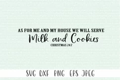 As For Me And My House We Will Serve Milk and Cookies Product Image 3