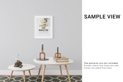 Two Frames and Wall Mockup Set Product Image 4