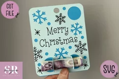 Christmas Money card | Paper cutting | Money card Product Image 2