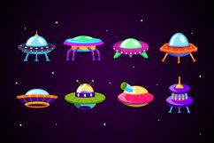 Flat UFO Collection Product Image 1