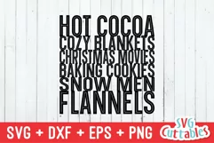 Christmas SVG | Christmas Favorites | Christmas Shirt Product Image 2