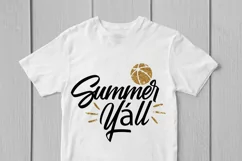 Summer Yáll - Summer SVG EPS DXF PNG Cutting Files Product Image 3