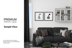 Frames and Wall in Living Room Set Product Image 2