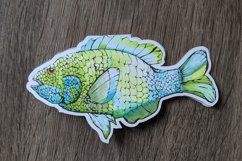 Sunfish cut file, with this file you can print color and cut Product Image 1