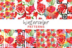 valentine's,hearts Watercolor png Product Image 5