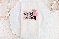 Valentines Dog Sublimation Design in PNG Format Product Image 3