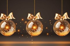 Hanging Balls Background Wallpaper Product Image 1