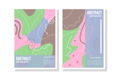 Abstract Hand Drawn Shapes Covers Product Image 1