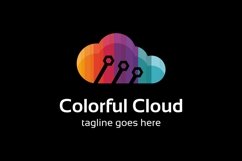 Colorful Cloud Logo Product Image 2