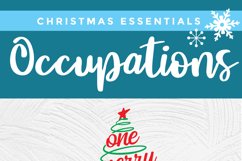 Christmas Chiropractor svg - One Merry Chiropractor svg Product Image 5