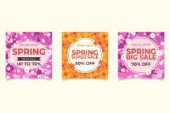 Spring Sale Instagram Post Collection Product Image 1
