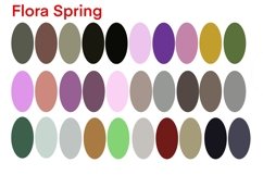 Procreate Flora Spring colors palette Product Image 2