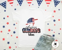 4th of July Sublimation Design | American Flag PNG Design Product Image 6