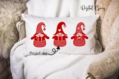 Scandinavian elf / gnome boy, girl and baby, Christmas Product Image 3