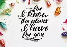 For I Know The Plans I Have For You SVG | Bible Verse SVG Product Image 2