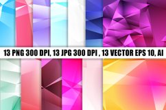 Light Leak Polygonal Background Texture Product Image 4