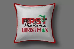 My First Pandemic Christmas svg eps ai png pdf version.2 Product Image 2