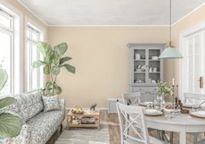 Wall mockup - Wallpaper mockup - Scandinavian room scene Product Image 4