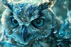 Mystical Owl Background Wallpaper Product Image 1