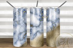 BUNDLE Marble 2oz Skinny Tumbler Sublimation Product Image 6