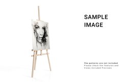 Easel Stand with Canvas Product Image 4