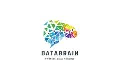 Data Brain Logo Product Image 1