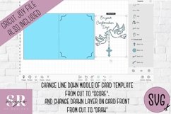 Confirmation insert card | Paper cutting | Cricut Joy card Product Image 2