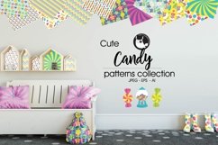 CANDY, digital papers Product Image 1