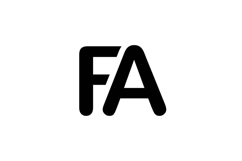 FA Logo Design Product Image 1