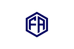 FA Logo design Product Image 1