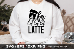 Christmas Coffee SVG Design - High Quality File Product Image 5