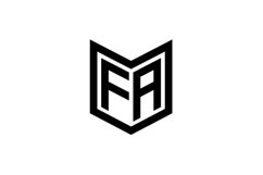 FA Logo design Product Image 1